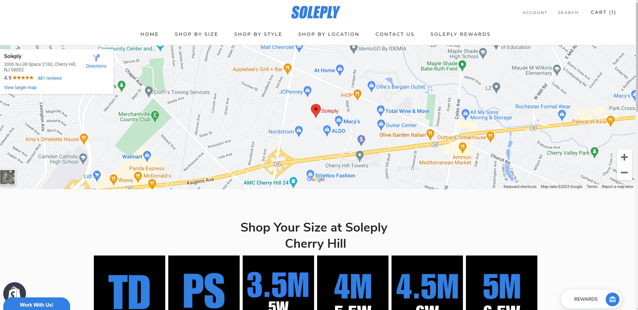 Soleply Cherry Hill Sneakers in Cherry Hill, NJ Soleply